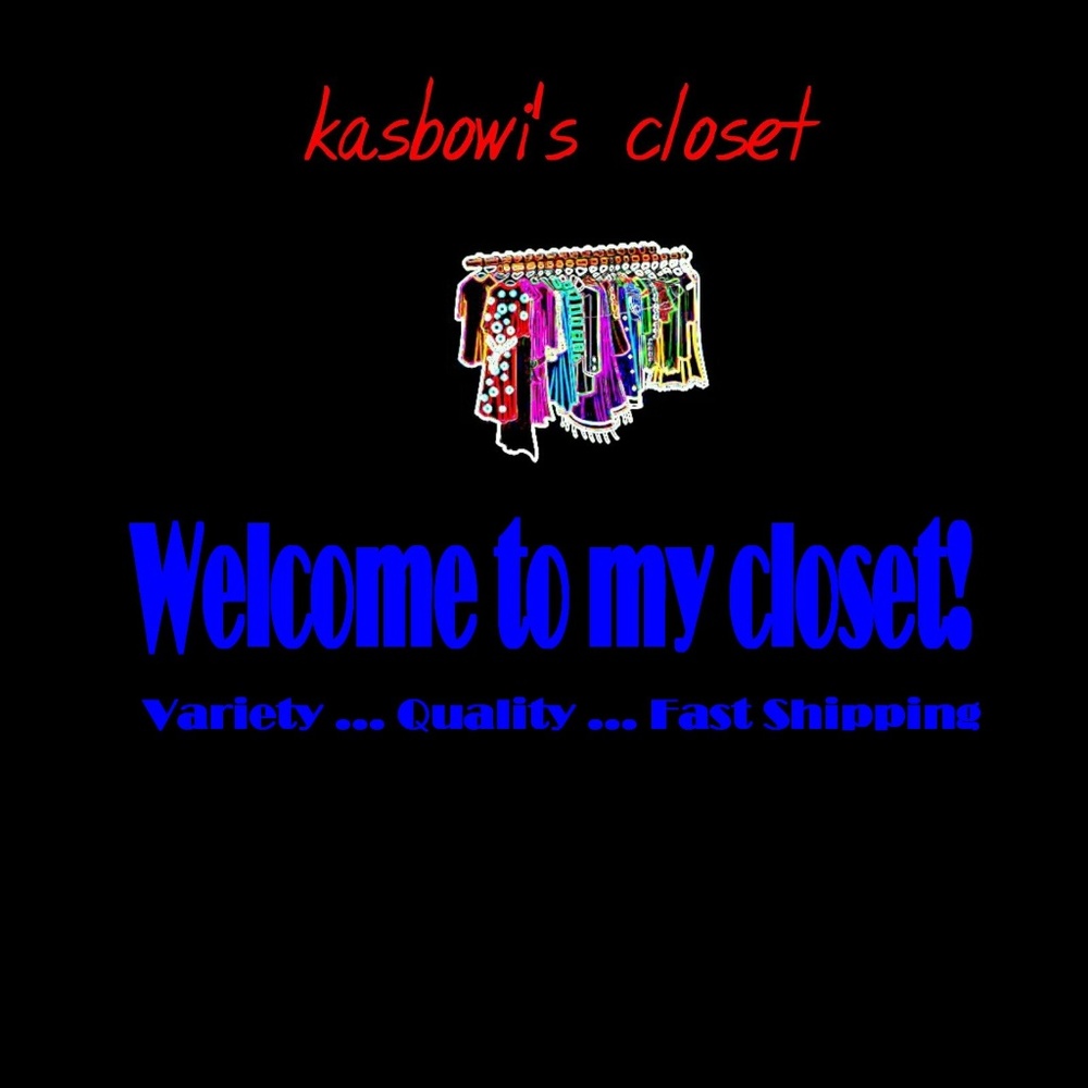 Welcome to my closet! Read about it here.